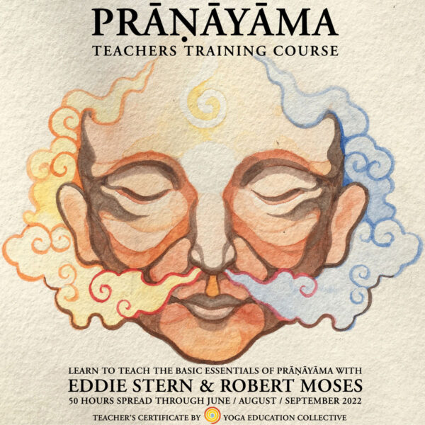 Pranayama Teacher Training Level 1. 2022
