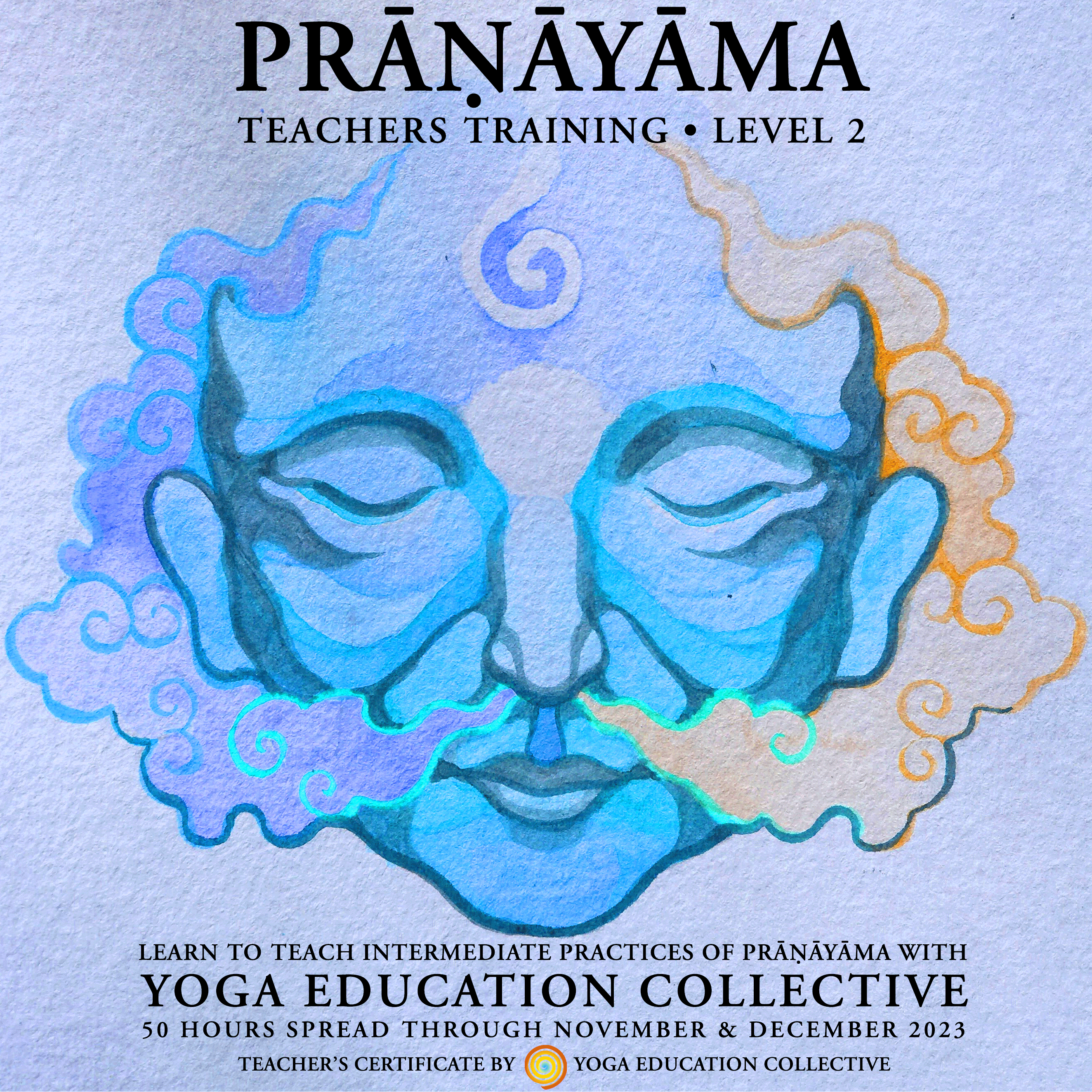 Pranayama Teacher Training. Level 2. 2023 SPL