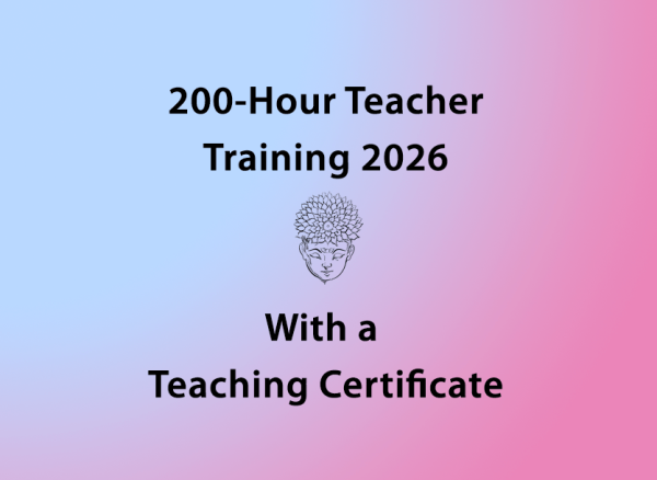 200 Hour Teacher Training with Teaching Certificate 2026
