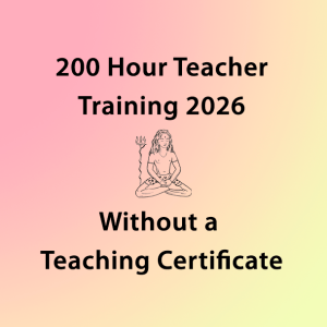200 Hour Teacher Training Without Certificate 2026