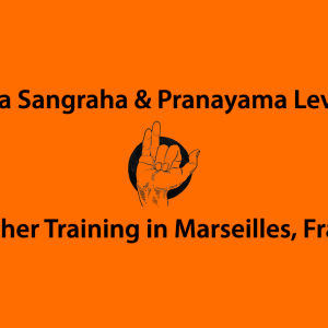 Yoga Sangraha and Pranayama Level 2 Teacher Training in Marseilles, France 2026